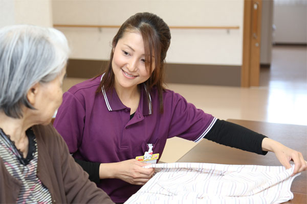 充実のケアサービス 充実のケアサービス