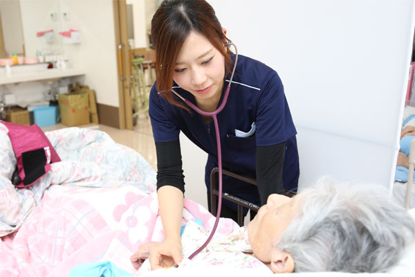 充実の医療体制 充実の医療体制